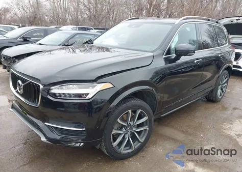 2017 Volvo Xc90 T6 Momentum from USA, damaged, VIN YV4A22PK5H1122003